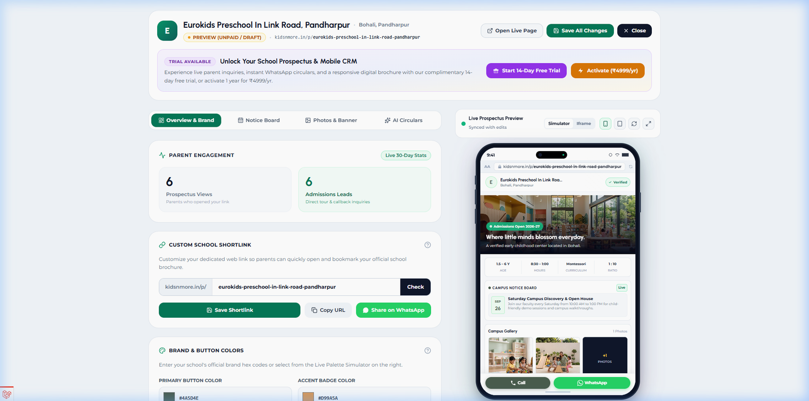 Director Mobile Studio & AI Editor