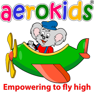 Aerokids International Preschool Logo