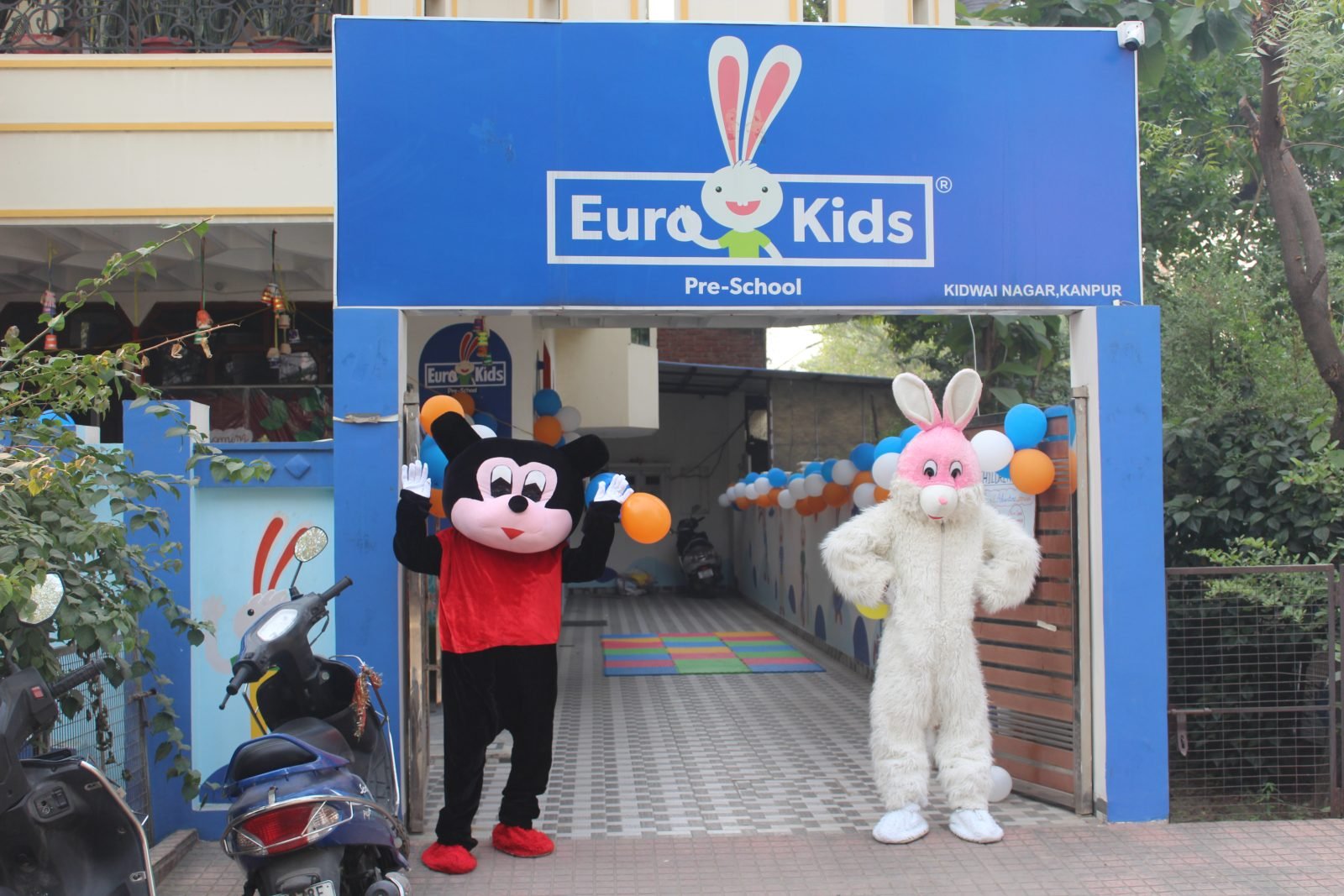 Euro Kids Pre School Kidwai Nagar Logo
