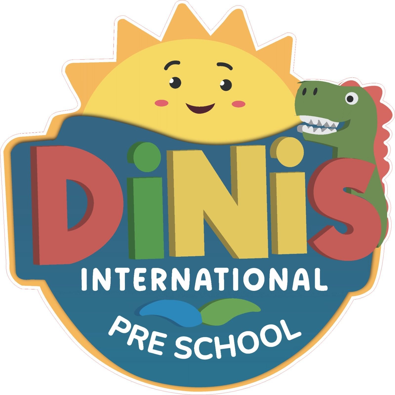 Dinis International Pre School Logo