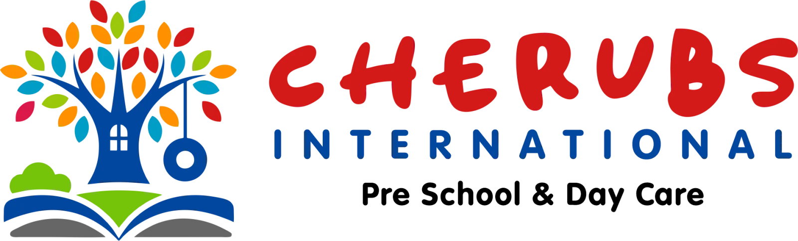 Cherubs International Preschool & Daycare Logo