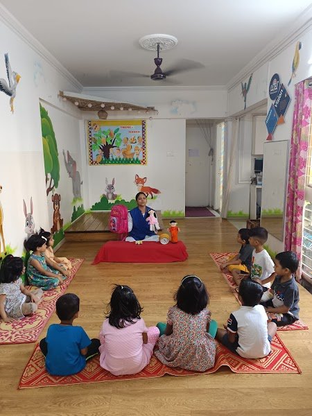 Aajol Preschool And Learncare (Ambegaon Budruk) Campus