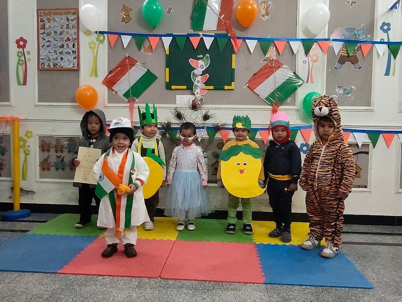 Aakrit Pre School Campus