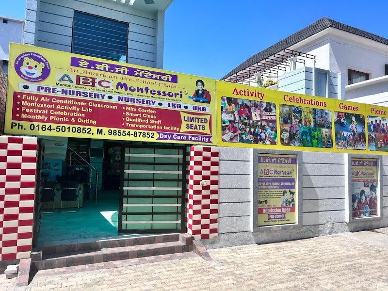 Abc Montessori - Play School & Day Care In Bathinda