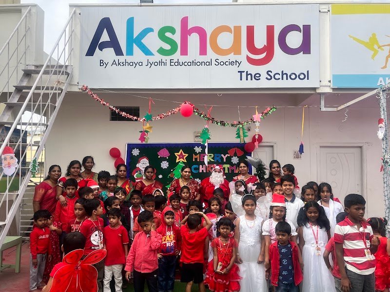 Akshaya The School Campus