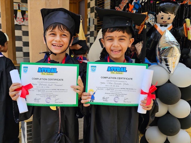 Astral Preschool: Awarded "Best Activity
