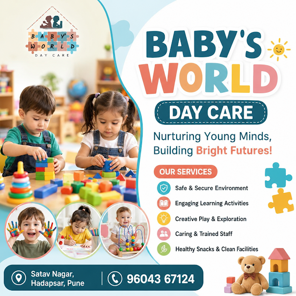 Baby's World Day Care In Campus