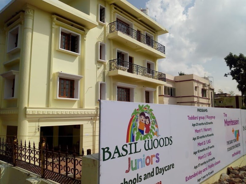 Basil Woods Juniors Preschool & Day Care Campus