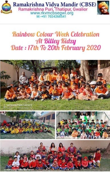 Billey Kidzy Pre School (Ramakrishna