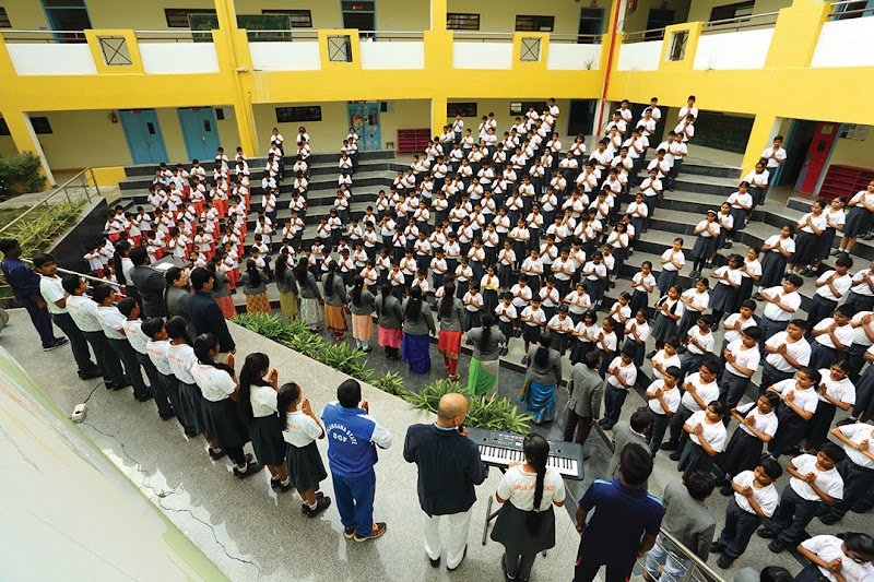 Birla Open Minds International School Campus