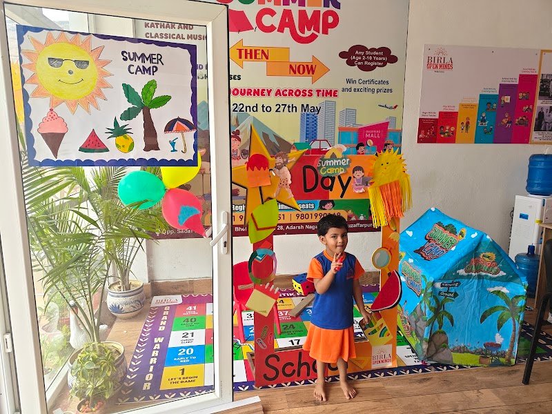 Birla Open Minds Pre-School, Khabra