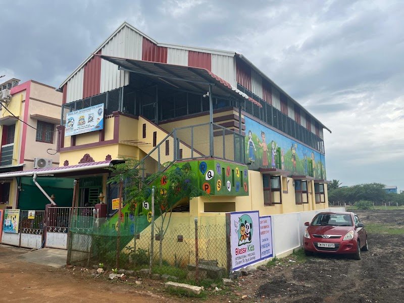 Blessy Kids International Pre School Campus