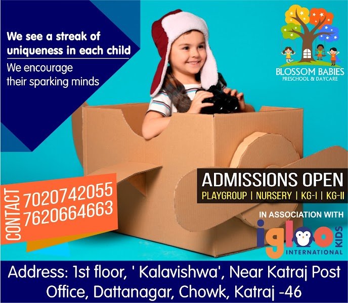Blossom Babies Preschool And Daycare Campus