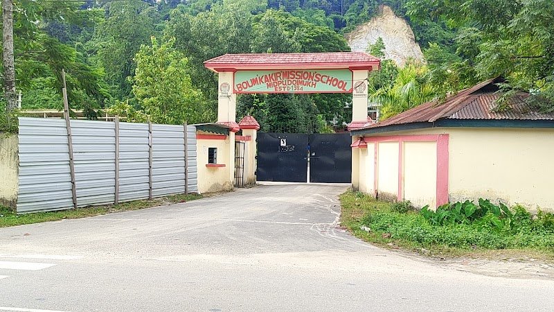 Boum Kakir Mission School Campus