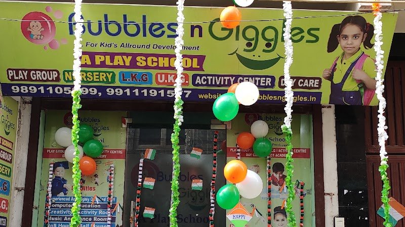 Bubbles N Giggles A Play Campus