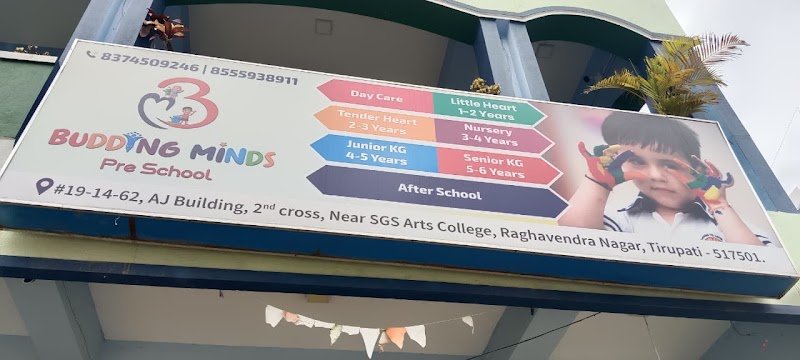 Budding Minds Montessori Pre School Campus