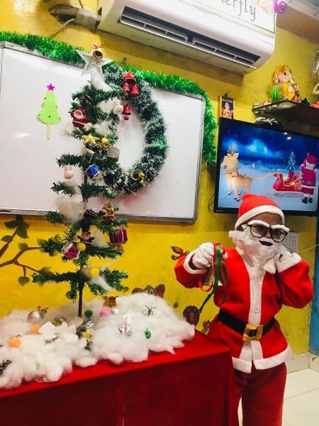 Butterfly Playgroup And Nursery -Khedgalli