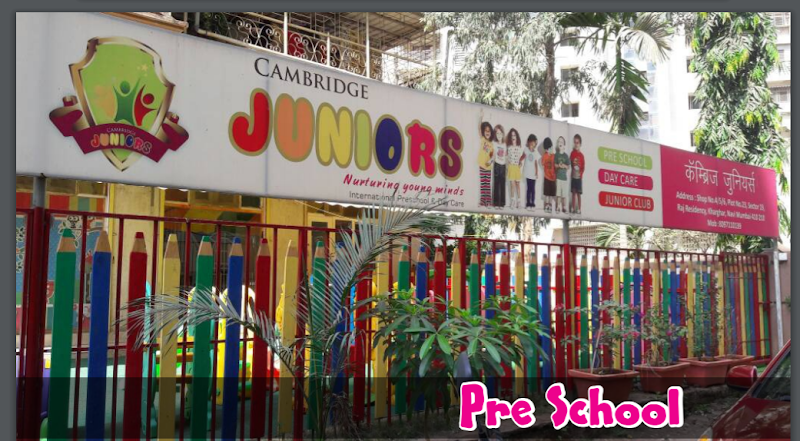 Cambridge Juniors Montessori Preschool Kharghar Sec 19