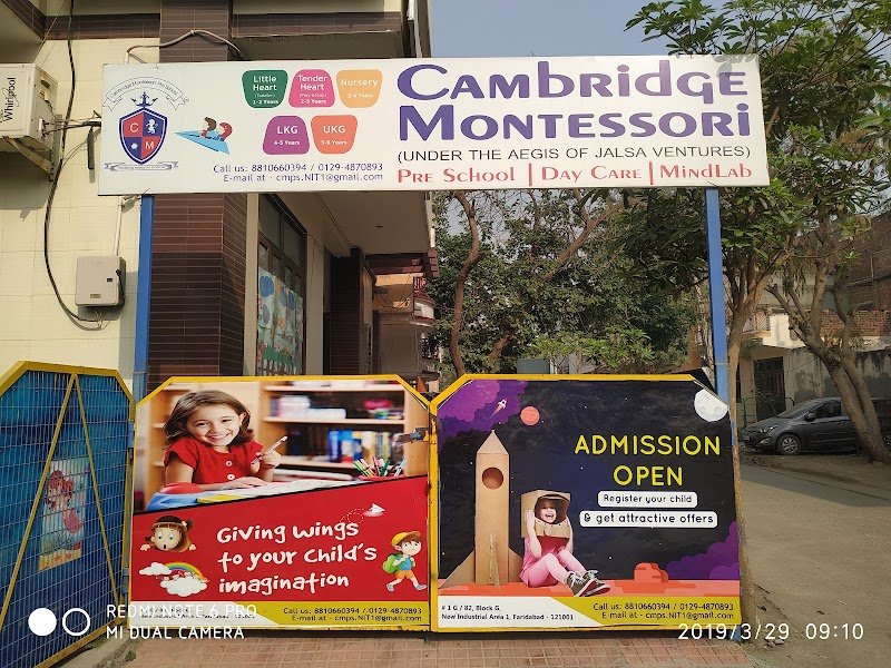 Cambridge Montessori Play School And Campus
