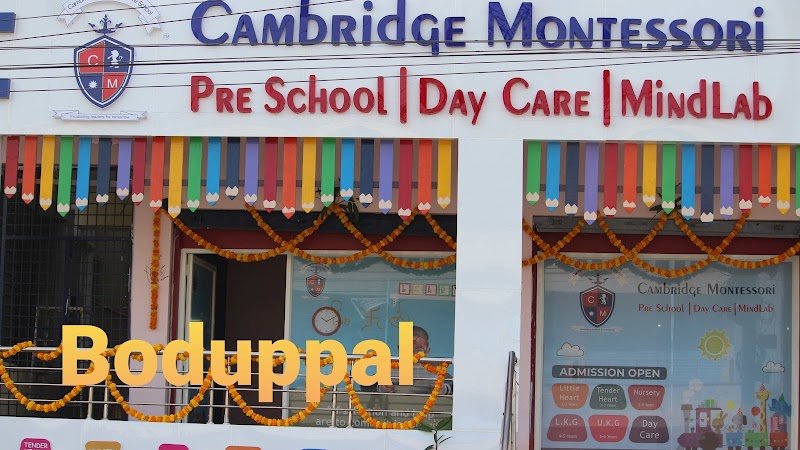 Cambridge Montessori Pre School Subhash Nagar Campus
