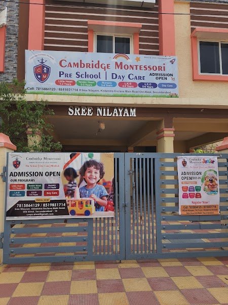 Cambridge Montessori Preschool & Daycare Alwal Campus