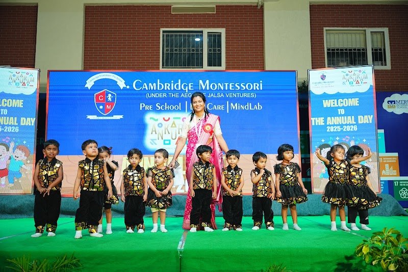 Cambridge Montessori Preschool & Daycare, Kondapur