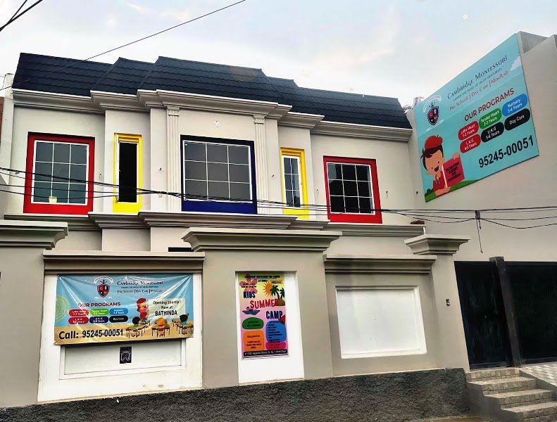 Cambridge Montessori Preschool Bathinda
