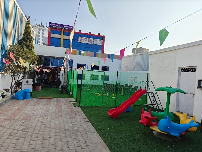 Cambridge Montessori Preschool & Daycare Campus