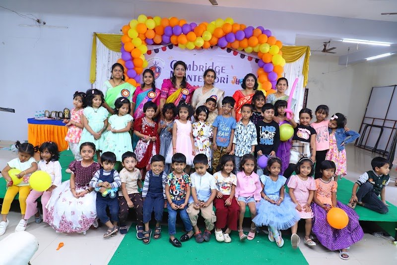Cambridge Montessori Preschool Nizampet Campus