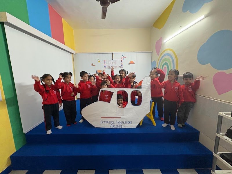 Cambridge Montessori Preschool & Daycare Campus