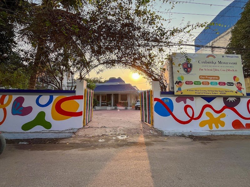 Cambridge Montessori Preschool And Daycare Raipura