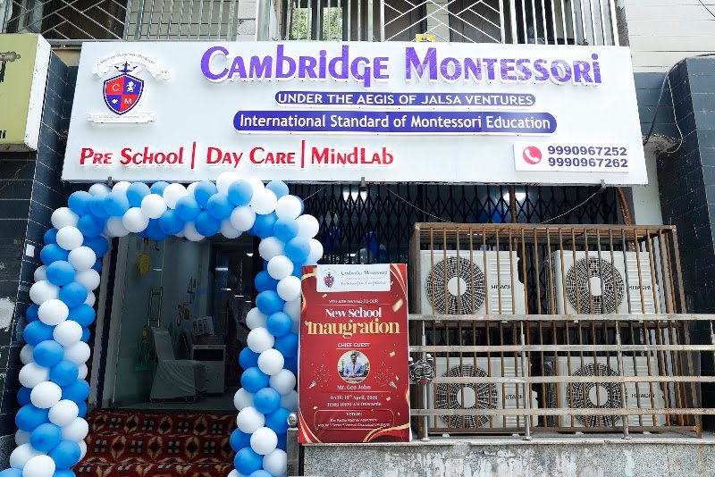Cambridge Montessori Preschool & Daycare