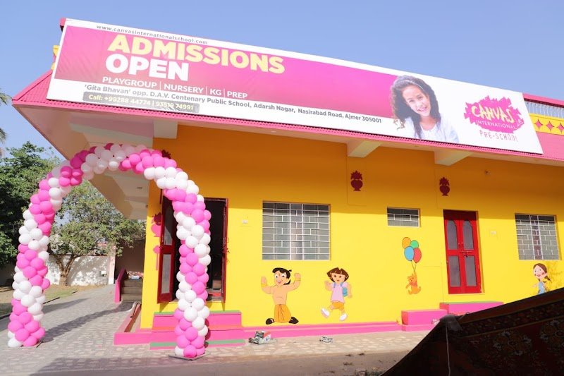 Canvas International Pre School (Kids Campus