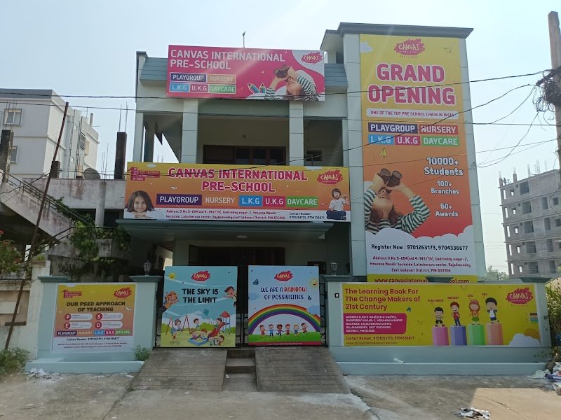 Canvas International Pre School Rajahmundry Campus