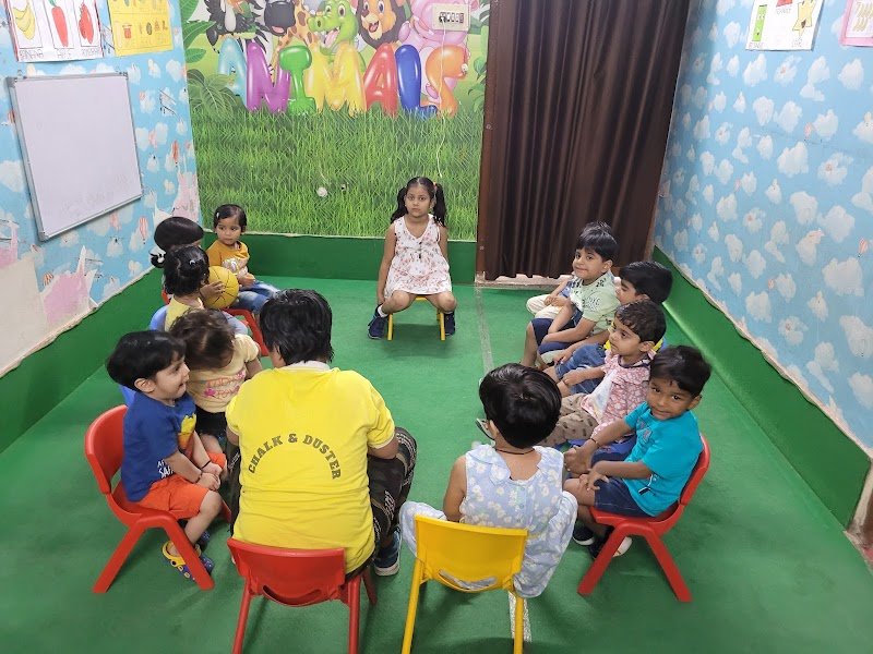 Chalk & Duster The Kids Play School Campus