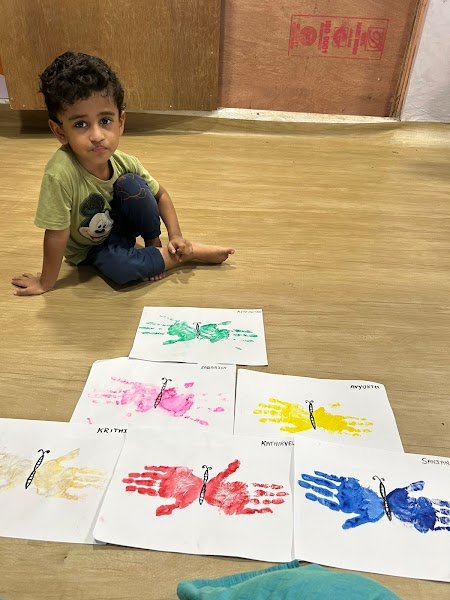 Chandra's Kidzilla Daycare Campus