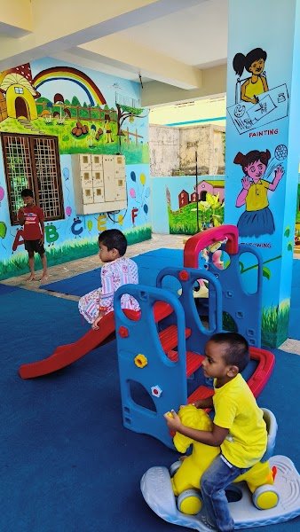 Child Time Play School Baby Care Centre