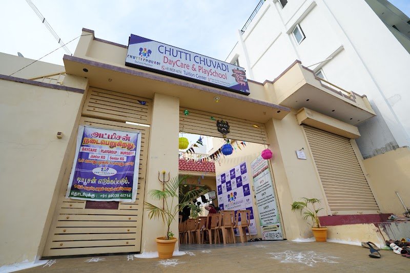 Chutti Chuvadi Daycare & Playschool Campus