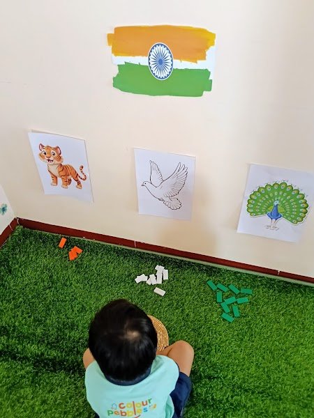 Colour Pebbles Pre School