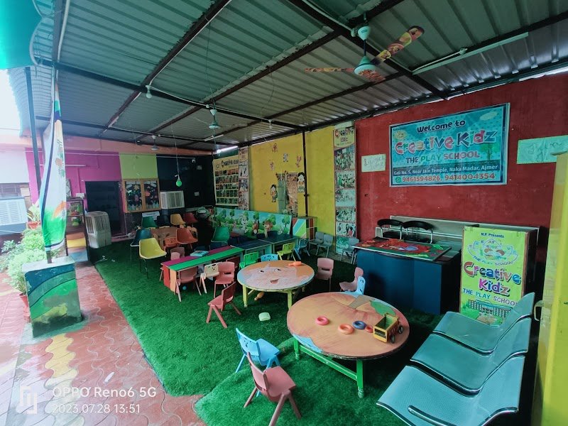Creative Kidz The Play School Campus