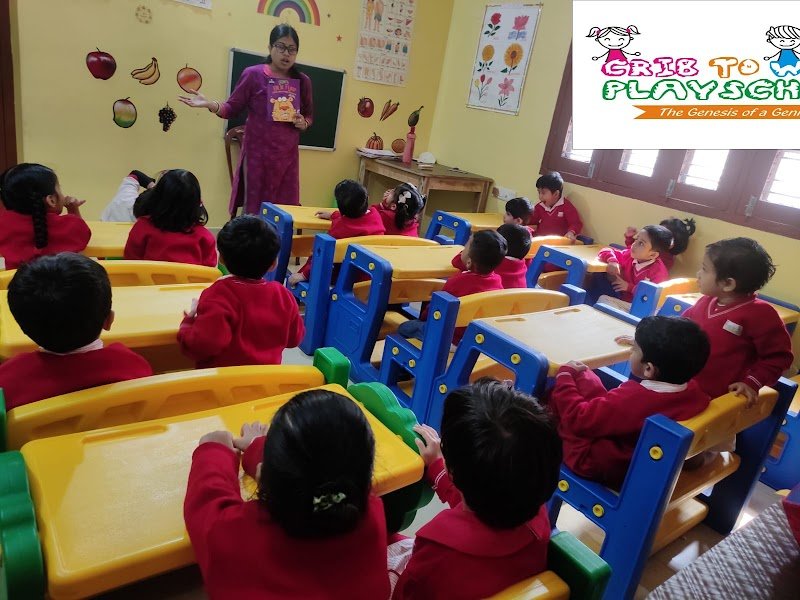 Crib To Whiz Play School Campus