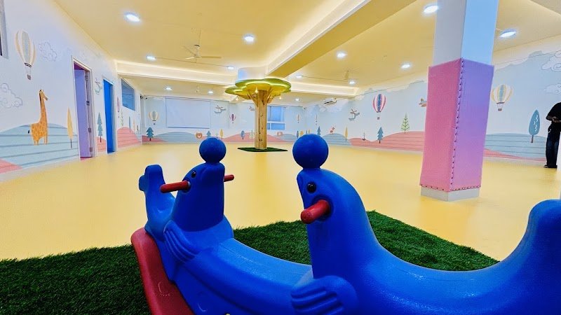 Crossmaze Preschool And Day Care Campus