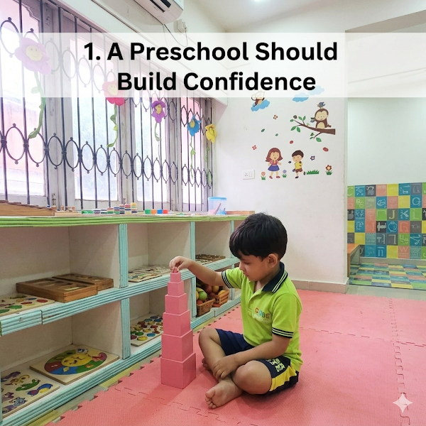 Cube Montessori & Activity Centre Campus