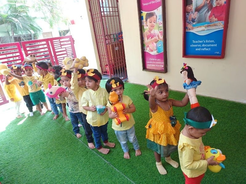 Curious Minds Childhood Learning Fun Campus