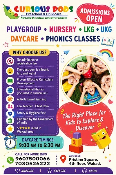 Curiouspods Preschool & Daycare Campus