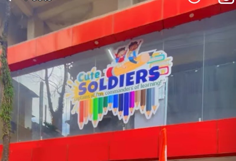 Cute Soldiers Pre School Campus