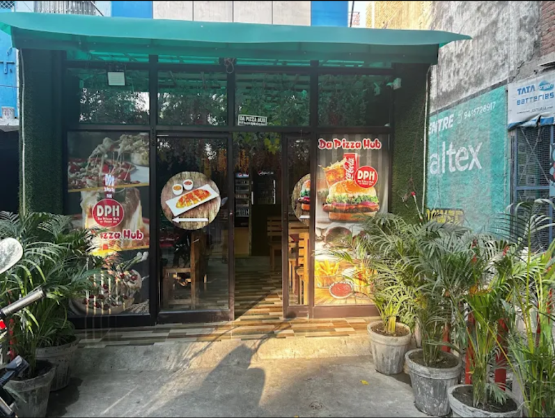 Da Pizza Hub Panki Campus