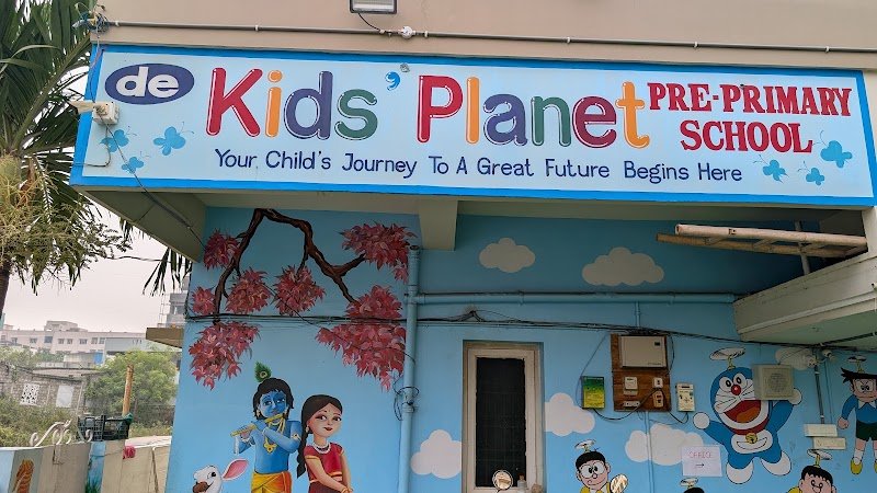 De Kids' Planet Pre Primary School
