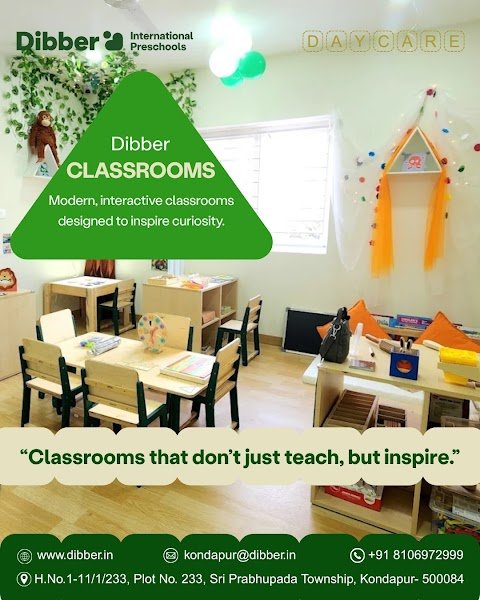 Dibber International Preschools Kondapur Campus