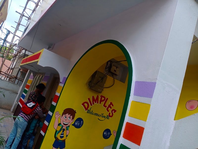 Dimple's-An Exclusive Playschool Campus
